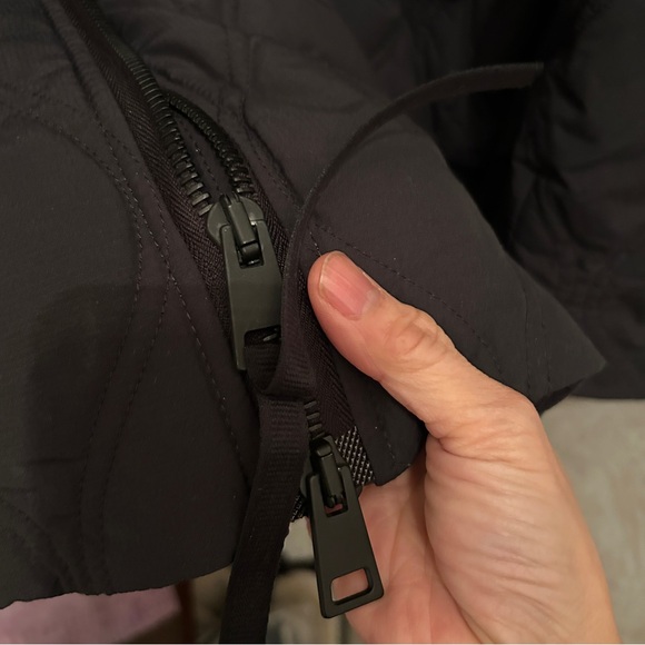 Black label Newest style Canada Goose  Alessia Quilted Hooded Jacket women XL - Picture 11 of 14